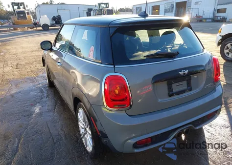 2014 Mini Hardtop Cooper S из США, поврежденный, VIN WMWXM7C5XET986806